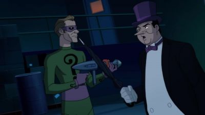 It is patently preposterous you pretentious poser - Batman: Return of the Caped Crusaders