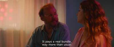It pays a real bundle,
way more than usual. - Paris Pigalle