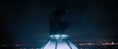 It is peaceful up here I'm not very good with heights - Venom