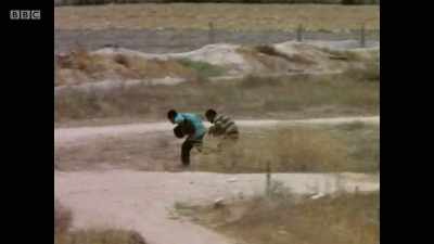 It was people at the end
of their tether trying to break - Michael Palin: Travels of a Lifetime