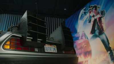 It is perfect. - Expedition: Back To The Future
