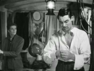 It permitted me to play
a character I know." - Becoming Cary Grant