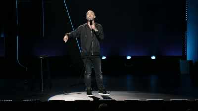 It pisses her off,
and she loves it at the same time. - Jo Koy: Live from Seattle