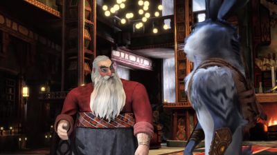 It is Pitch. - Rise of the Guardians