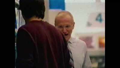 -It plays
with the hard drive. - Robin Williams: Come Inside My Mind