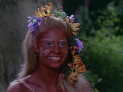 It is pleasant, Makora. - Star Trek
