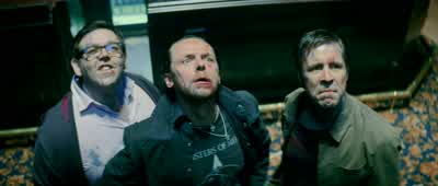 It is pointless arguing with youYou will be left to your own devicesReallyYeahFuck if - The World's End