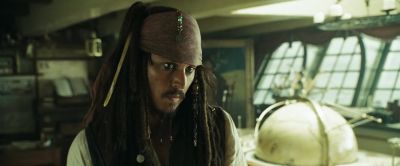 It points to the thing you want the most - Pirates of the Caribbean: At World's End
