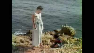 It was portrayed
as the example commune - Children of the Cult