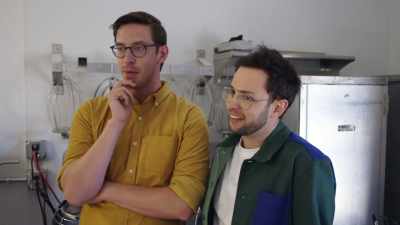 It is possible both
contestants will be
serving crab donuts. - No Recipe Road Trip With the Try Guys