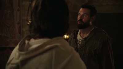 It is possible to hear
God's call and ignore it. - Knightfall