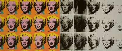 It is possible that
in making the Marilyns... - Andy Warhol's America