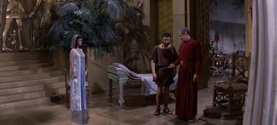 It has Pothinus all over it - Cleopatra