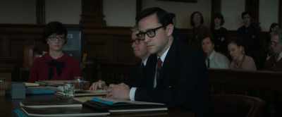 - It was premeditated murder!
- Yes, it was! - The Trial of the Chicago 7