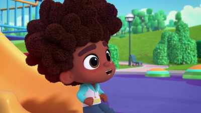 It is pretty cool
to play with monster buddies. - Abby Hatcher