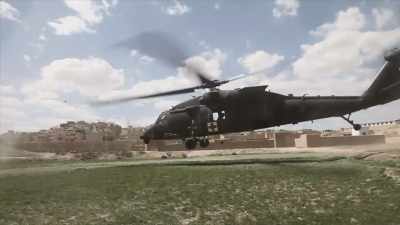It was pretty cool
treating uh, coalition
force and treating a - Fighting Season