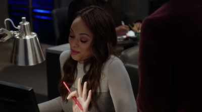 - It was pretty juicy.
- I don't care. I really don't. - Ghosted