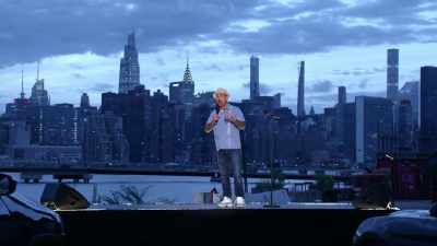 It pretty much defines
who you are. - Colin Quinn & Friends: A Parking Lot Comedy Show
