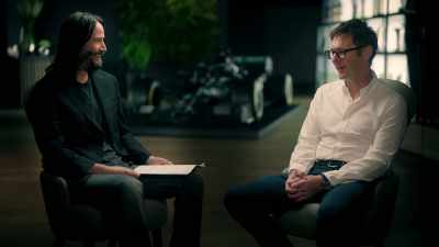 -It was pretty much like camping.
-[chuckles] - Brawn: The Impossible Formula 1 Story
