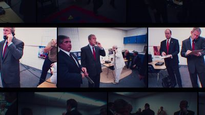 It was pretty obvious that this was a well organized attack - 9/11: Inside the President's War Room