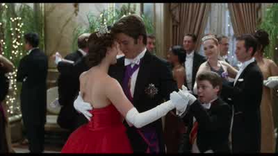 It is Prince Jacques' turnYour HighnessIf this were my party we'd be kissing by nowThat's Prince JacquesHe's about 12 years oldHe's a very precocious princeHe wears aftershave to make people think that he's older - The Princess Diaries 2: Royal Engagement