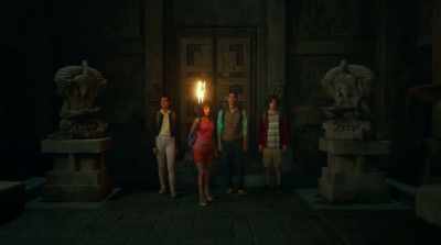It was probably cleaned
out by Spanish conquistadores. - Dora and the Lost City of Gold