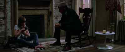 It probably doesn't have anything to do
with anything... - Klute