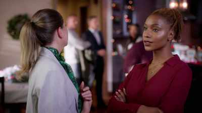 It probably doesn't hurt that
he's also really attractive. - Meet Me Under the Mistletoe
