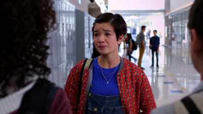 It probably doesn't
mean anything for me. - Andi Mack