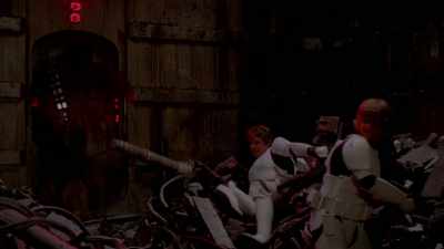 It probably reflects a wider
shift in culture at that time, - James Cameron's Story of Science Fiction