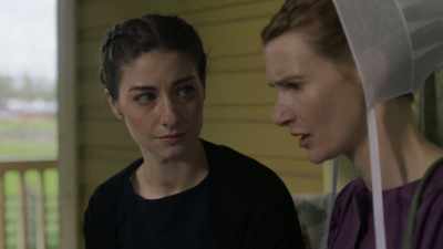 It probably has something
to do with the day before last, - Amish Affair