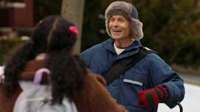 It probably sounds
kind of cheesy, - Six Degrees of Santa