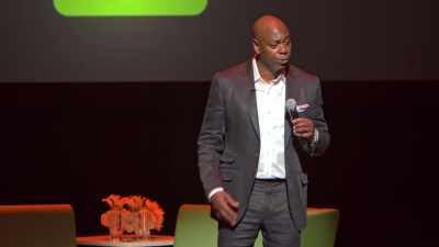 It was probably the best work
I'll ever do. - Dave Chappelle: What's in a Name?
