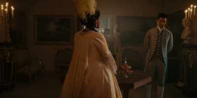 It is probably treason to say this here. - Queen Charlotte: A Bridgerton Story