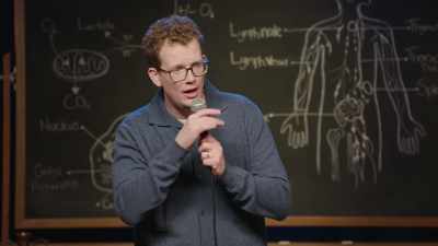 It probably won't, because
every cancer's very different, - Hank Green: Pissing Out Cancer