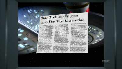 It was problematic,
and it caused Livingston - The Center Seat: 55 Years of Star Trek