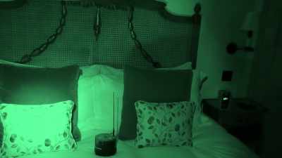 It produces its own electromagnetic
field around here, - Spooked Scotland