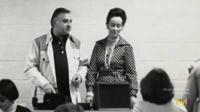 It progressed from just talking
about the ghosts - Devil's Road: The True Story of Ed and Lorraine Warren