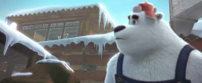 It was promising, v-very promising. - Arctic Dogs