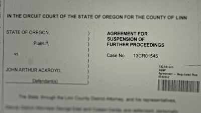 It protected Ackroyd to have
it sealed? - Lost Women of Highway 20