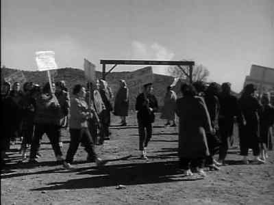 It protects the union
We will not move! - Salt of the Earth