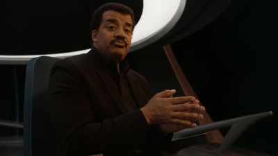 It proved to be the passage
way through the looking glass. - Cosmos: Possible Worlds