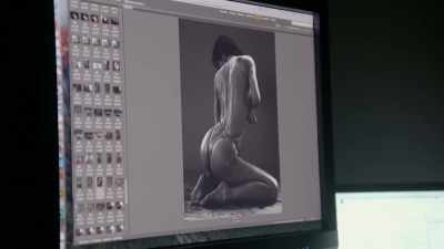 It is provocative- - Nude