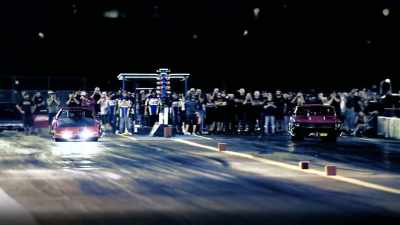 It pulled the wheels for,
you know probably, 100 feet - Street Outlaws No Prep Kings Team Attack