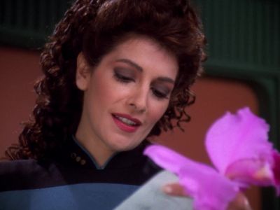 "It pulses unendingly
all through the night, - Star Trek: The Next Generation