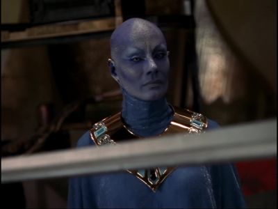It punched right through him,
and then he disappeared. - Farscape