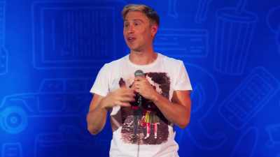 It was pure, beautiful love." - Russell Howard: Recalibrate