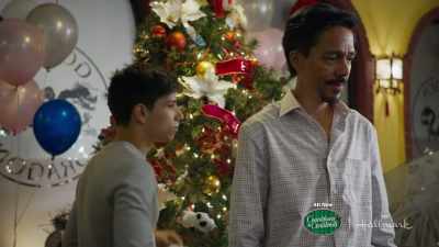 It was pure hope and pure
fear at the same time. - Christmas at the Golden Dragon