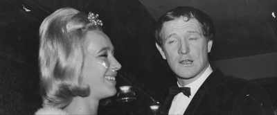 It was purely because
somehow I began to believe - The Ghost of Richard Harris