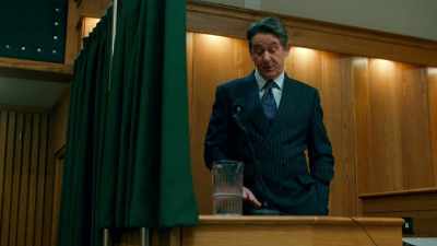 It was purely for me to turn him down - Apple Tree Yard